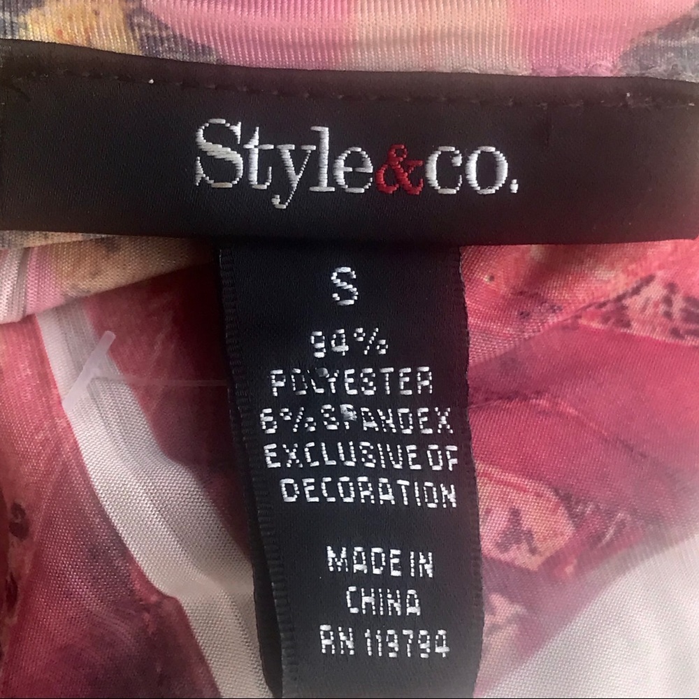 Style & Co. Midi Boho Dress - Picture 10 of 11